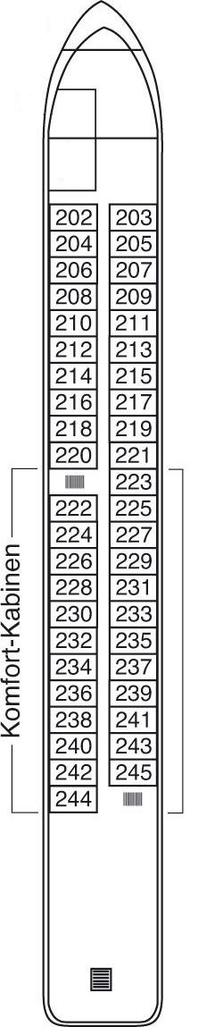 Saturn Deck