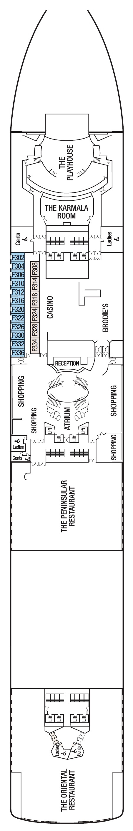 Deck 6 – F