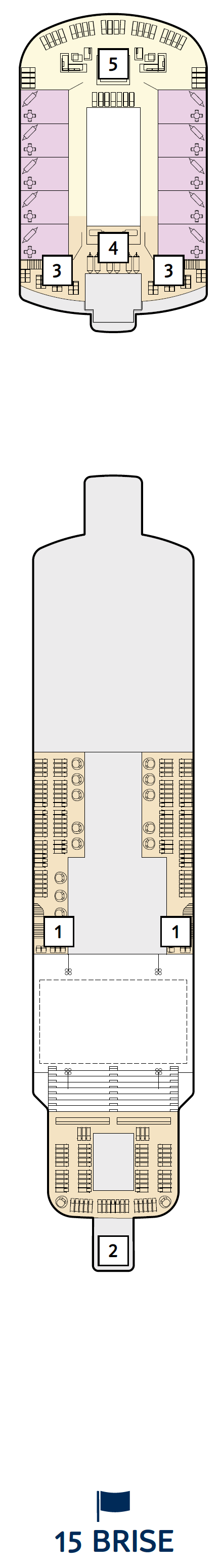 Brise Deck 15