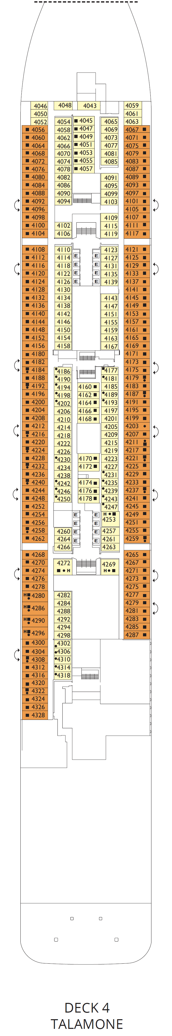 Deck 4 Talamone