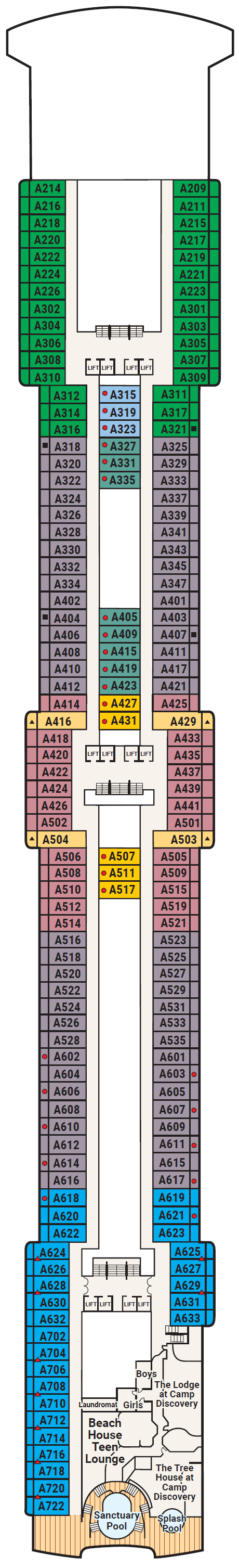 Deck 12 – Aloha