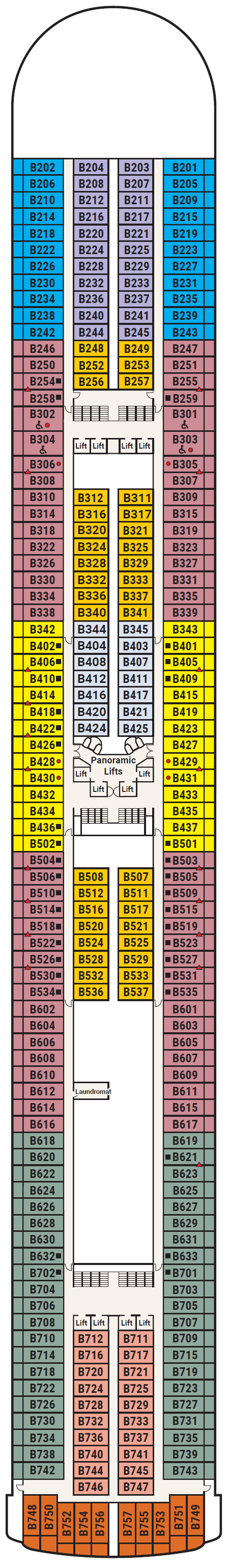 Deck 11 – Baja