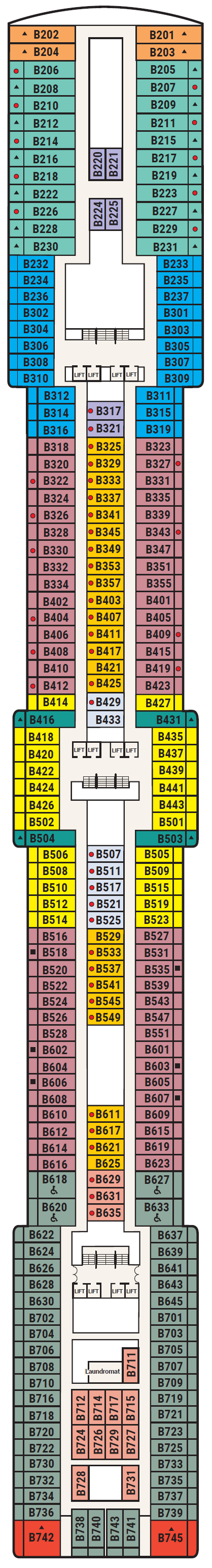Deck 11 – Baja
