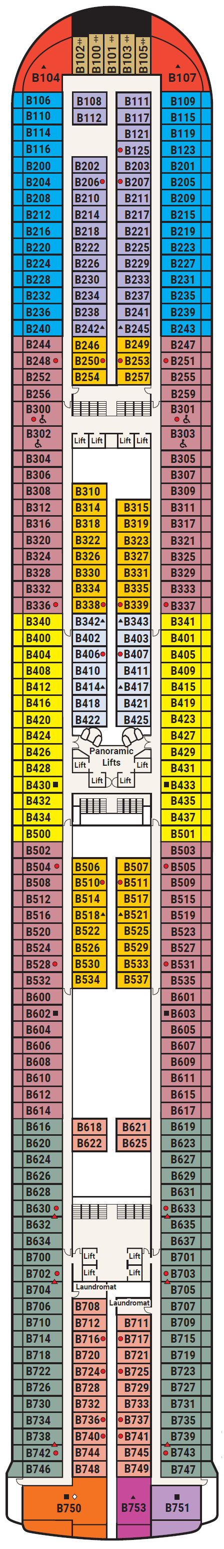Deck 11 – Baja