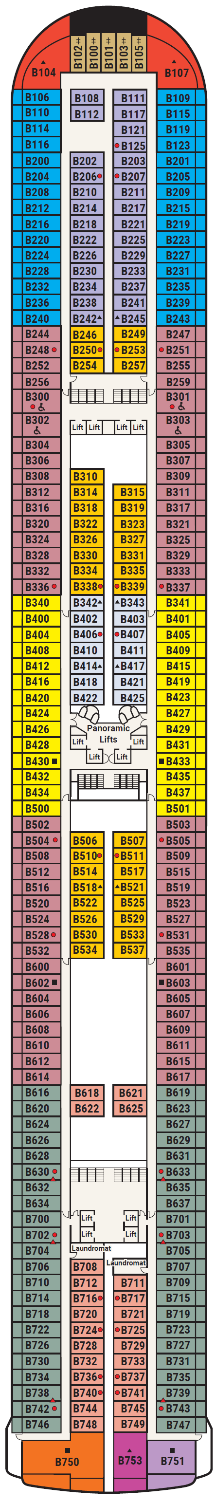 Deck 11 – Baja