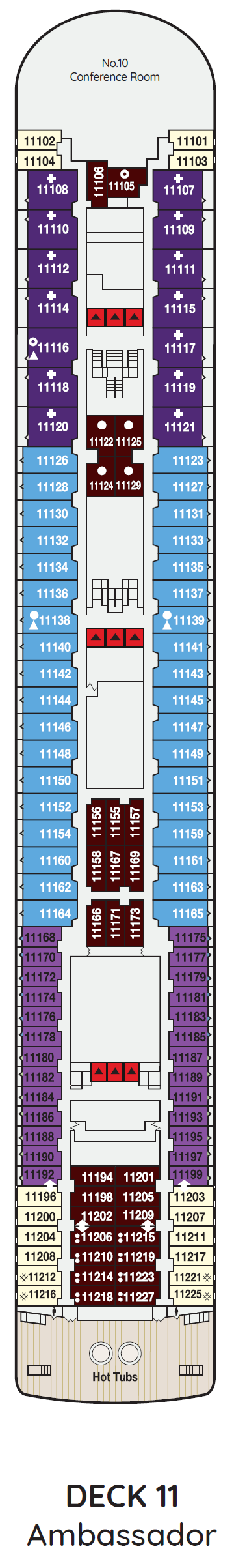 Ambassador Deck 11