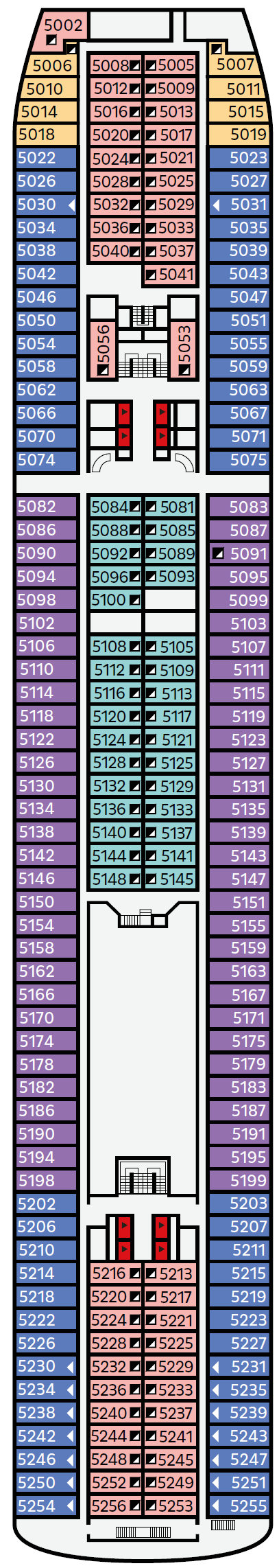 Deck 5-Main Deck