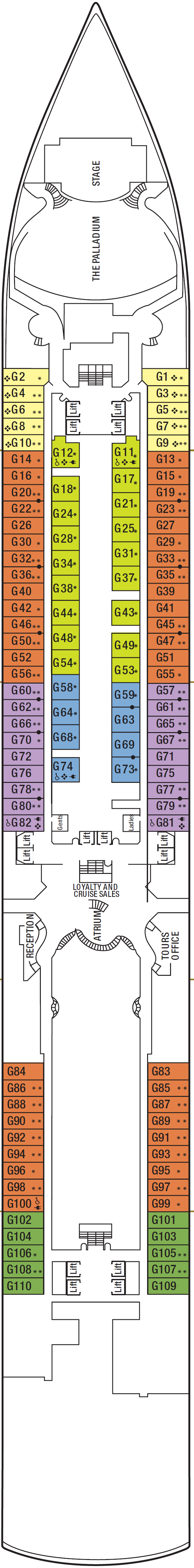 Deck 1 – G