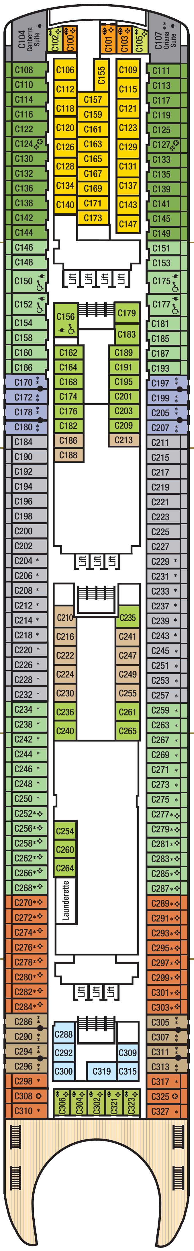 Deck 9 – C