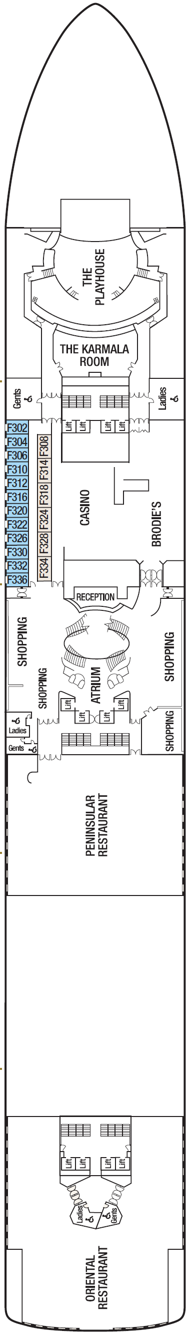 Deck 6 – F