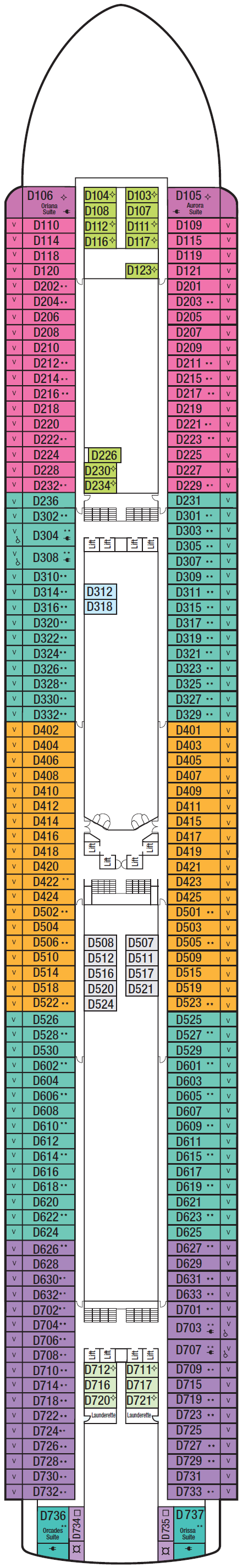Deck 9 – D
