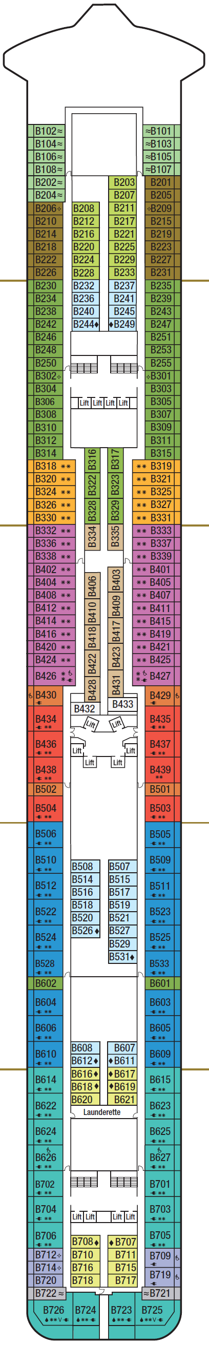 Deck 14 – B