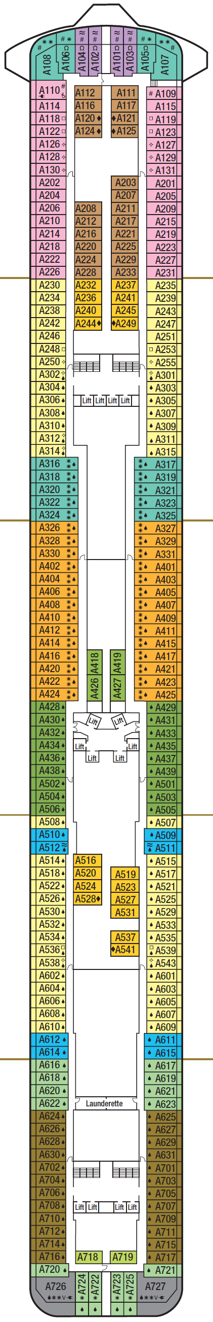 Deck 15 – A